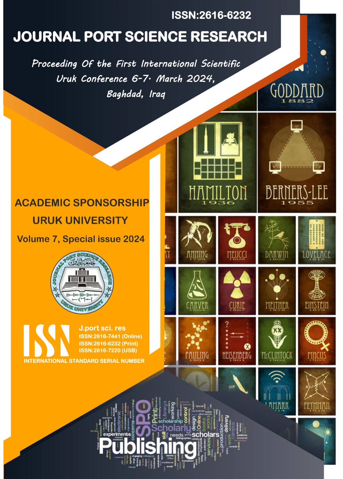					View Vol. 7 No. issue (2024): proceeding of the first international scientific uruk conference 6-7 march 2024, Baghdad, Iraq
				